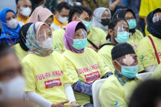 RSUD Bandung Kiwari Bersama Sido Muncul, Perdami dan Dinkes Jabar Operasi 105 Pasien Katarak Secara Gratis