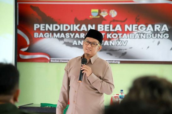 Rizal Khairul Tegaskan Ormas di Kota Bandung Harus Berasaskan Pancasila
