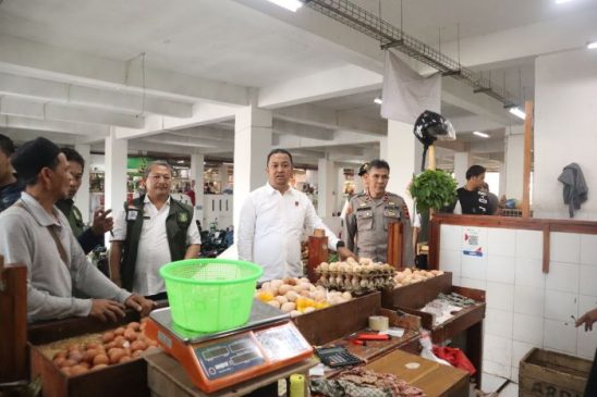 Satgas Pangan Kota Sukabumi Pastikan Harga Bapokting Aman Pasca Lebaran