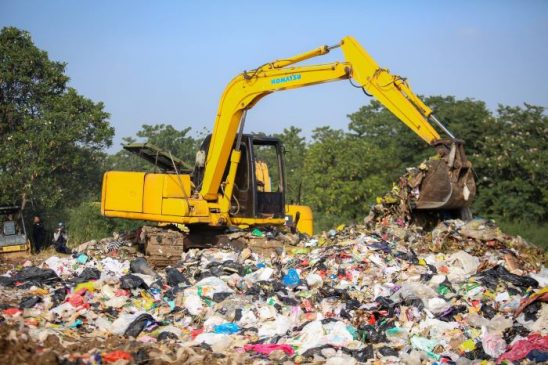 Sebanyak 15 TPS di Kota Bandung Berangsur Normal