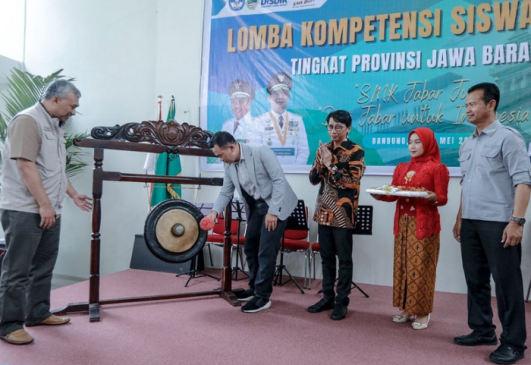 Sebanyak 516 Siswa Ikuti LKS SMK Tingkat Provinsi Jabar 2023
