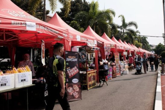 Sebanyak 88 UMKM dan Pasar Murah Meriahkan Virajati Expo 2023 Sesko AD