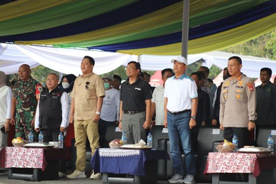 Silaturahmi Akbar, Tedy Rusmawan Harapkan Forum RW Tingkatkan Soliditas untuk Pembangunan Kota Bandung