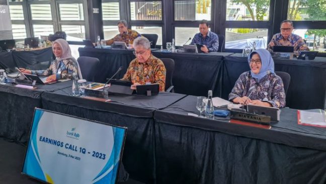 Triwulan Pertama 2023, bank bjb Tumbuh 10,8%