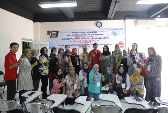 Achmad Nugraha Dorong Anak Muda Tingkatkan Produktivitas Bekerja