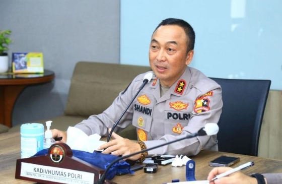 Anev Posko Presisi, Wakapolri: Pentingnya Cooling System Jelang Pemilu 2024