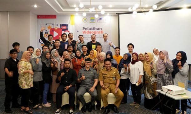 Buka Pelatihan Videografi, Edwin Senjaya Gambarkan Kebutuhan Pembangunan Nonfisik