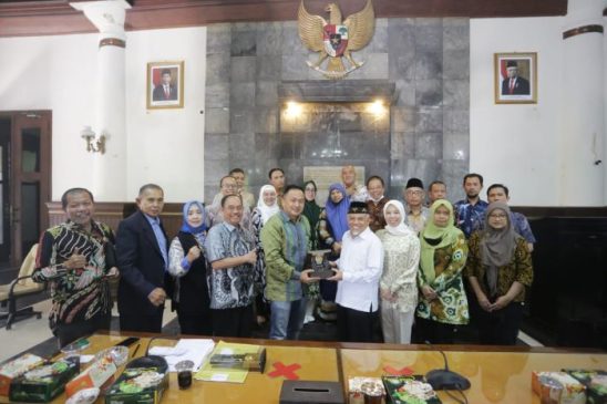 DPRD Jabar ke Komisi C DPRD DIY Pelajari Pembangunan Infrastruktur Provinsi DI Yogyakarta