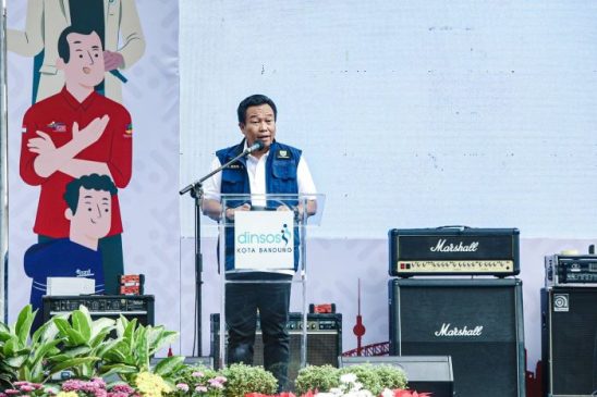 Dinsos Kota Bandung Bakal Bagikan Ribuan Paket Bantuan Permakanan Bagi Lansia