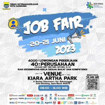 Disnaker Kota Bandung Akan Gelar Job Fair, Sediakan 4 Ribu Lowongan Kerja