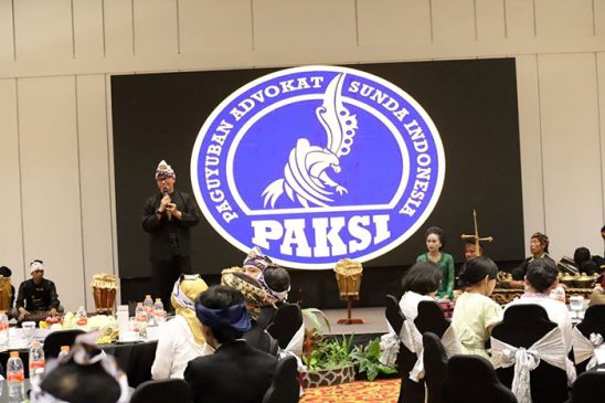 Edwin Senjaya Apresiasi Terbentuknya Paguyuban Advokat Sunda Indonesia
