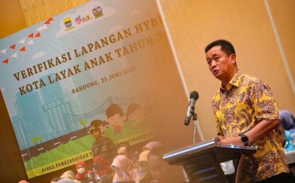 Ema Sumarna Optimis Kota Bandung Bisa Raih Kembali Predikat Nindya untuk KLA