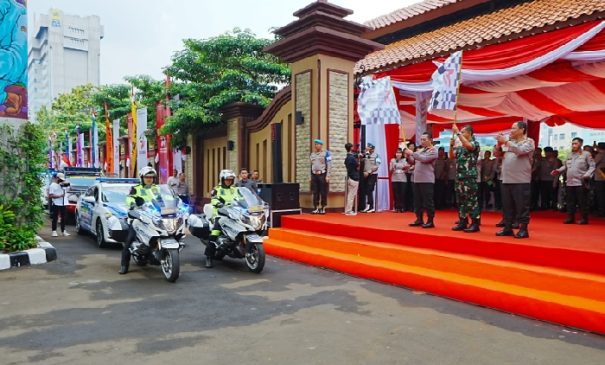 Masyarakat Apresiasi Baksos Polri Sambut HUT Bhayangkara ke-77