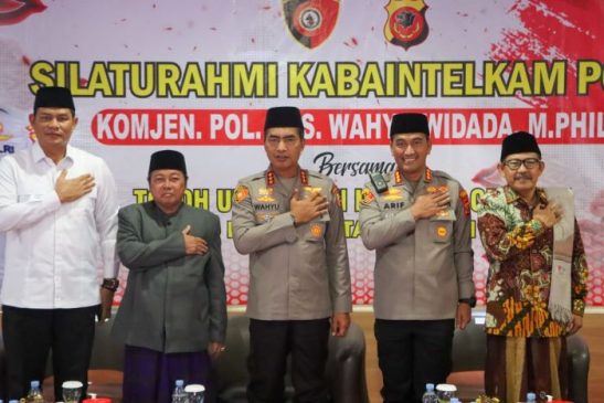 Kabaintelkam Polri Silaturahmi Bersama Para Tokoh Ulama dan Kiai se-Kabupaten Cirebon