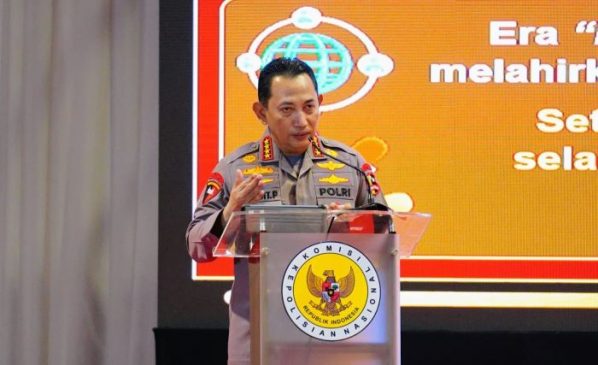 Kompolnas Award 2023, Kapolri Serukan Polri Siap Jadi Organisasi Modern yang Tidak Anti Kritik