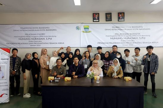 Nunung Nurasiah Dukung Warga Tingkatkan Keterampilan