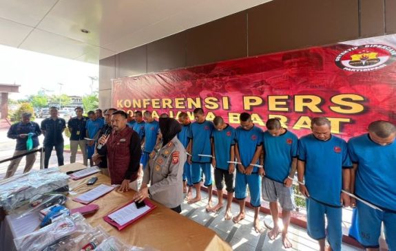 Operasi Libas Lodaya 2023, Polda Jabar Ungkap Ratusan Kasus Kejahatan