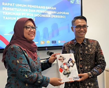 PT Pos Indonesia Catatkan Laba Terbesar Sepanjang Berdiri pada RUPS Tahun Buku 2022