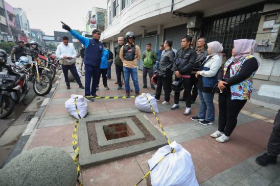 Pemkot Bandung Bersama Jajaran Kewilayahan Bakal Tata Kawasan Sudirman