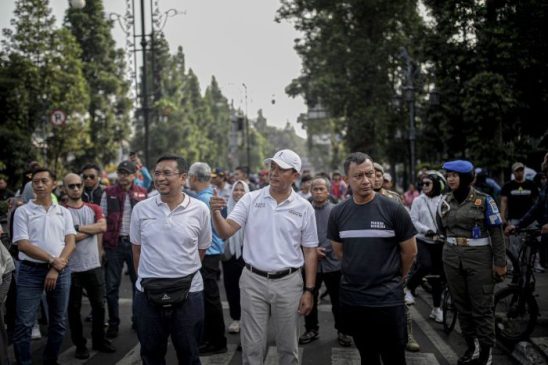 Pemkot Bandung Kembali Gelar Car Free Day