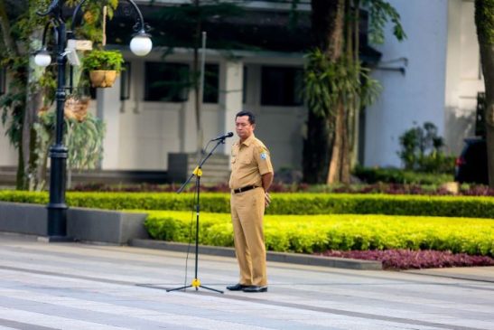 Pemkot Bandung Masih Kaji Penerapan WFA