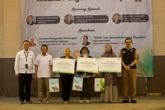 Pemkot Bandung, OJK Kolaborasi dengan Pegadaian Hadirkan Program Sampah Menjadi Emas