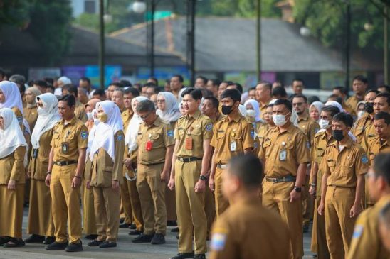 Plh Wali Kota Bandung Minta Seluruh OPD Akselerasi Kinerja dan Realisasi Program