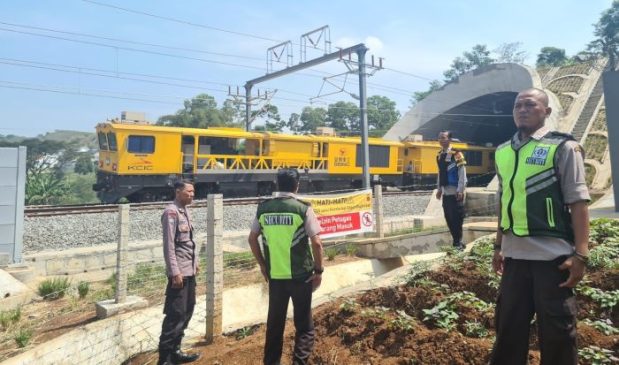 Polda Jabar Harapkan Kegiatan Proyek KCJB Berjalan Lancar dan Tepat Waktu