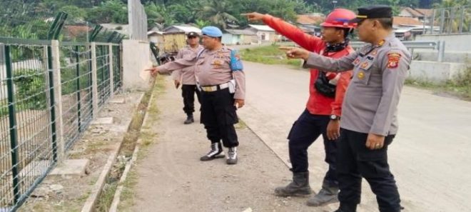 Polda Jabar Imbau Warga Tidak Mendekati Area Rel Perlintasan KCJB