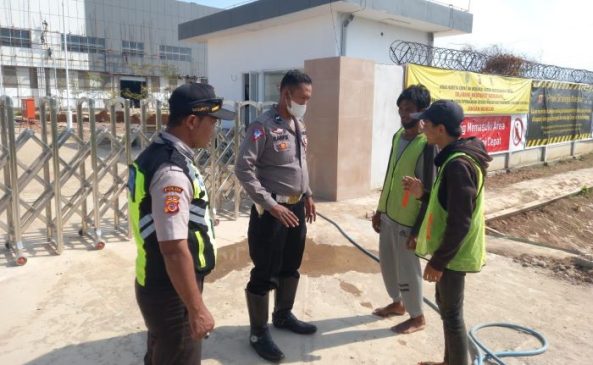 Polda Jabar Ingatkan Security Lebih Ketat Soal ID Pengenal di Sekitar Jalur Perlintasan Proyek KCJB
