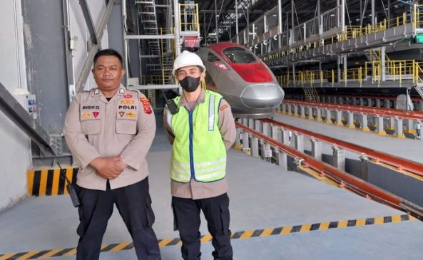 Polda Jabar Ingatkan Security Lebih Ketat Terhadap Orang Tidak Berkepentingan di Perlintas Proyek KCJB
