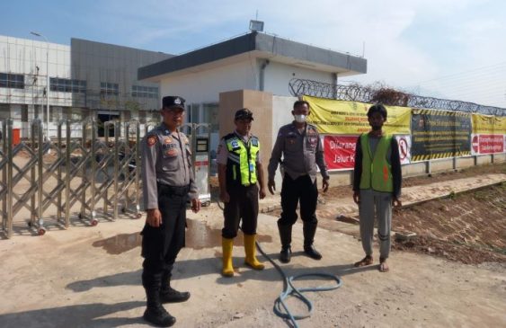 Polda Jabar Koordinasi dengan Pihak Security Proyek KCJB Antisipasi Kerawanan Kamtibmas