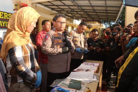 Polisi Amankan 3 Orang Tersangka TPPO di Indramayu