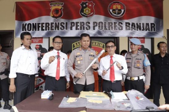 Polisi Berhasil Tangkap Pelaku Pemukulan yang Gunakan Stick Baseball