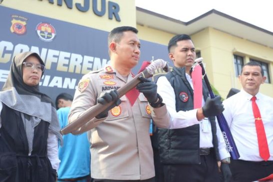 Polisi Mengamankan Remaja yang Kedapatan Membawa Senjata Pemukul
