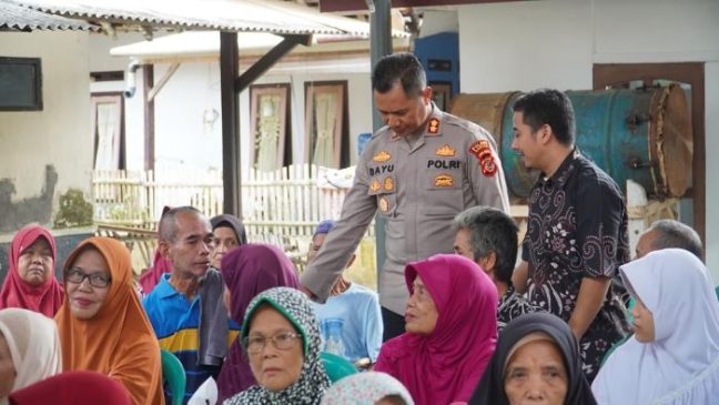 Polisi Sampaikan Waspada Terhadap TPPO Kepada Warga Banjarkolot