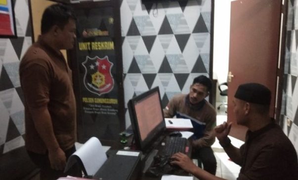 Polisi Tangkap Terduga Pelaku Pencurian Kabel Pabrik PT Semen Jawa