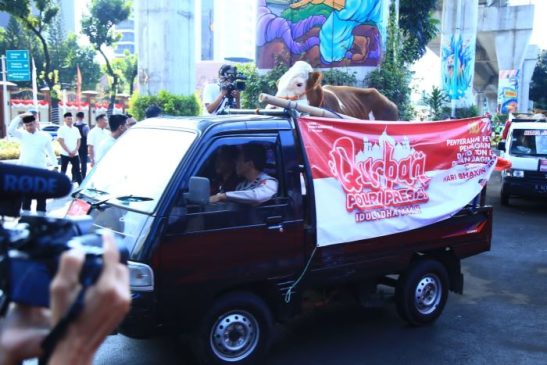 Rayakan Idul Adha dan Peringati Hari Bhayangkara ke-77, Polri Distribusikan 9.300 Hewan Kurban ke Seluruh Indonesia