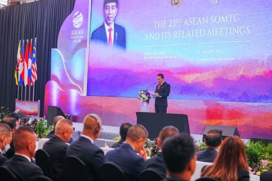 Saat Acara SOMTC Kapolri Tekankan Berantas TPPO; Kita Sayang dan Ingin Lindungi WNI