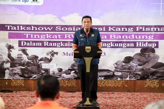 Tedy Rusmawan: Kang Pisaman Solusi Termudah Cegah Bencana ‘Bandung Lautan Sampah’