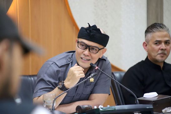 Terima Audiensi LSM Paskibar, Edwin Senjaya Minta Pemkot Tegas Tindak Bangunan Langgar Aturan SLF