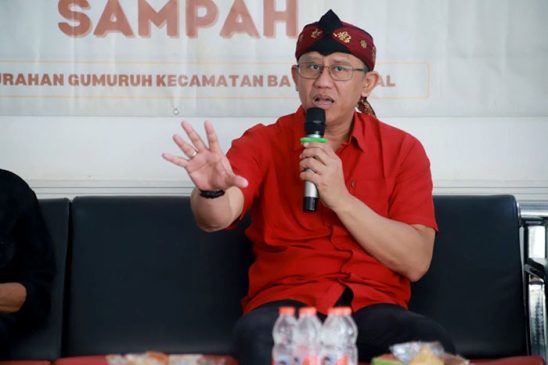 Achmad Nugraha Jadi Narasumber ‘Ngobrol Bareng’ Pengelolaan Sampah Dimulai Dari Rumah