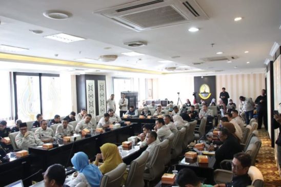 Bahas Penghapusan Tenaga Non ASN, DPRD Jabar Terima Audiensi dari FK THL TBPPD dan POPT Jabar