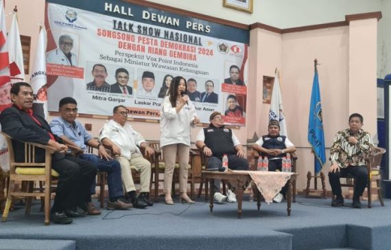 Pendukung Balon Presiden Bersama-Sama Serukan Pemilu Damai