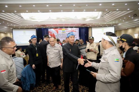 Bakesbangpol Gelar Pendidikan Politik, Wujudkan Bandung Nyaman Selama Pemilu 2024