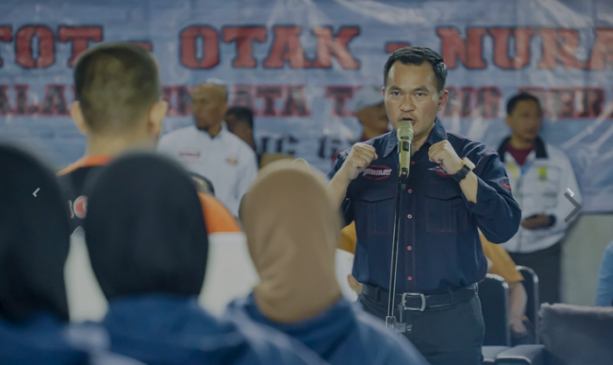 Buka POPDA Jabar XIII Tahun 2023 Cabor Tarung Derajat, Wahyu Mijaya Ingatkan Gunakan Otot, Otak, dan Nurani dalam Setiap Tindakan