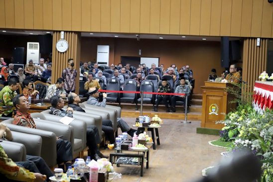 DPRD Kota Bandung dan KPK Dorong Peningkatan Peran Inspektorat Guna Cegah Potensi Korupsi