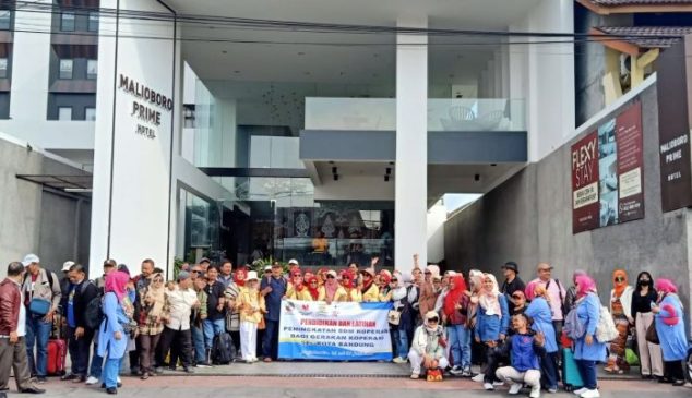 Dekopinda Kota Bandung Gelar Diklat Pengembangan SDM Bagi Insan Koperasi