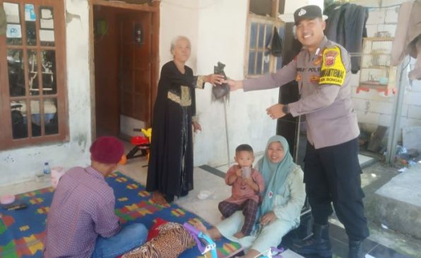 Hadir di Tengah Masyarakat, Salah Satu Cara Polisi Menjaga Kamtibmas