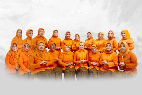 IKWI Jawa Barat Raih Juara 3 Lomba Tumpeng HUT ke-62 IKWI